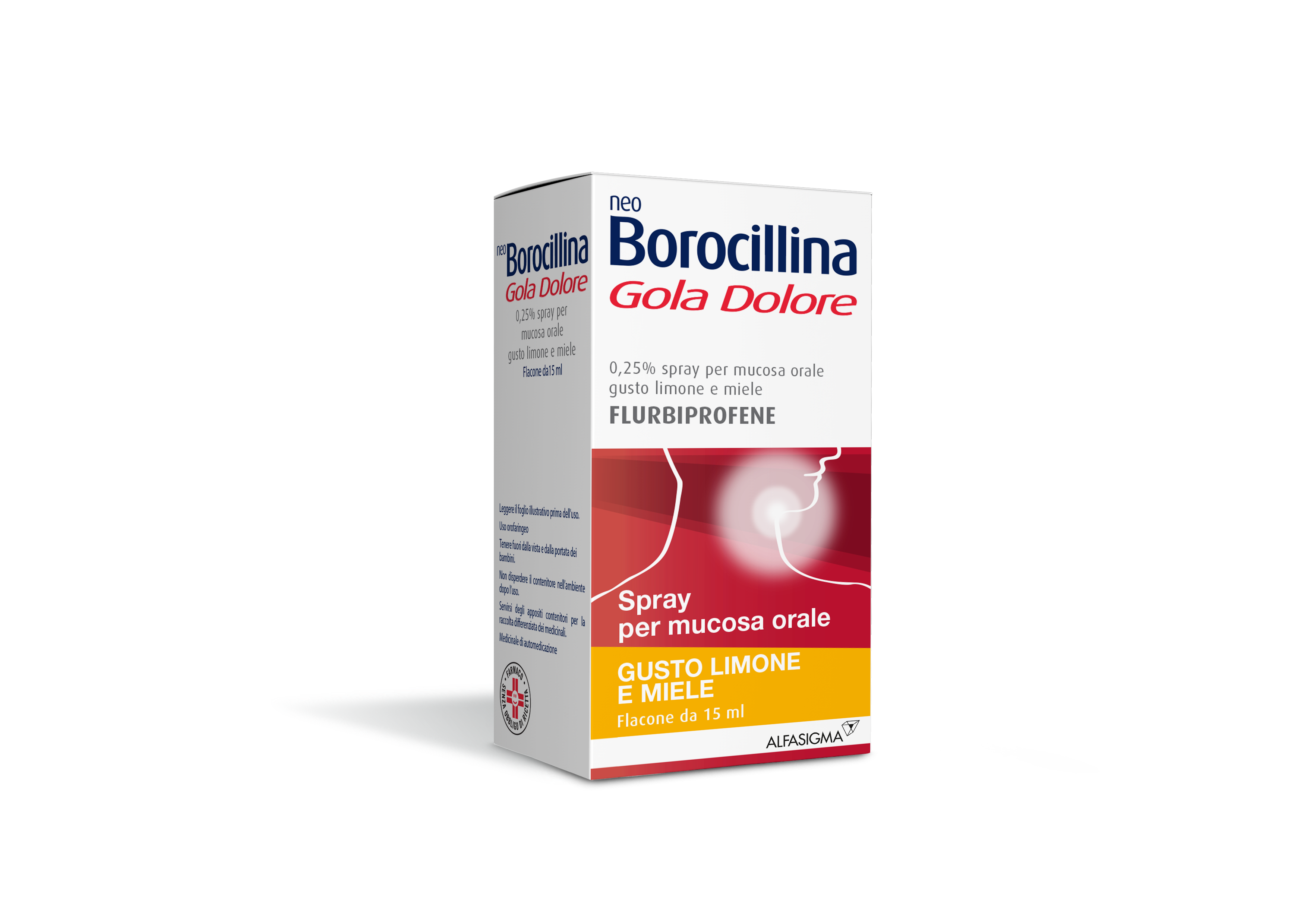 NEOBORO GOLADO*SPRAY LIM&MIELE - Farmacia Dott. Pasquale Russo