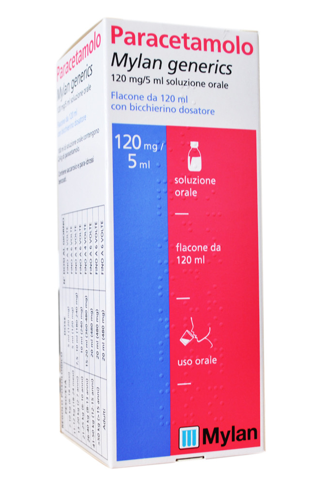 PARACETAMOLO MY*120MG/5ML120ML - Farmacia Dott. Pasquale Russo