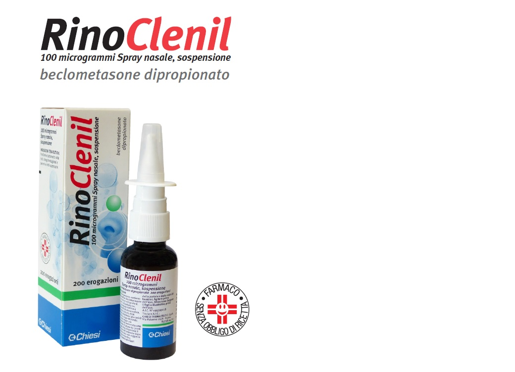 RINOCLENIL*SPRAY 200ER 100MCG - Farmacia Dott. Pasquale Russo