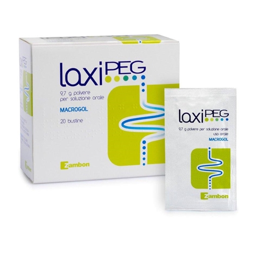 LAXIPEG*OS POLV 20BUST 9,7G - Farmacia Dott. Pasquale Russo