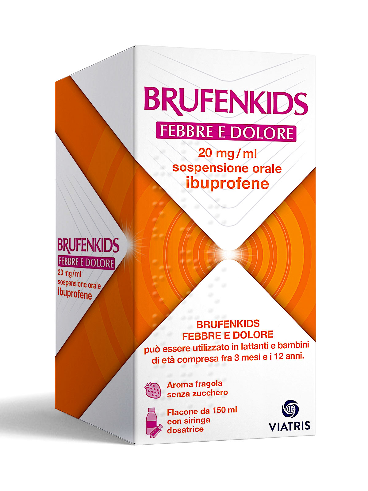 BRUFENKIDS FEB DOL*OS 150ML - Farmacia Dott. Pasquale Russo