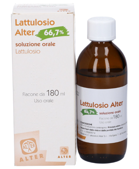 LATTULOSIO ALTER*OS 180ML66,7% - Farmacia Dott. Pasquale Russo