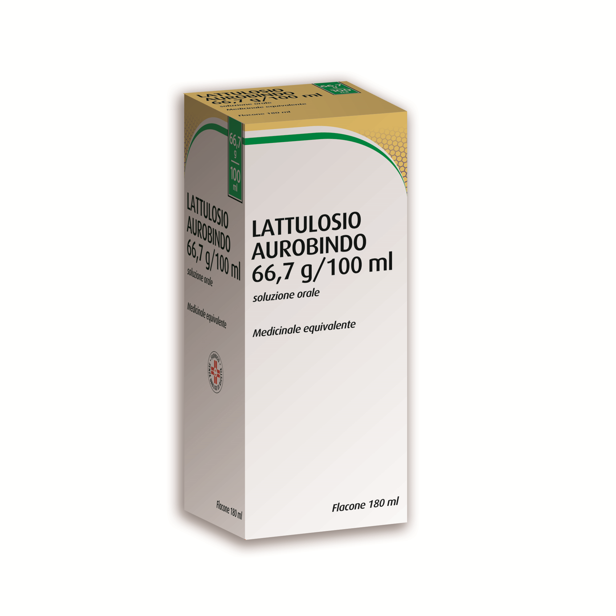 LATTULOSIO AUR*OS 180ML 66,7% - Farmacia Dott. Pasquale Russo