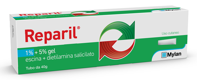 REPARIL*GEL 40G 1%+5% - Farmacia Dott. Pasquale Russo
