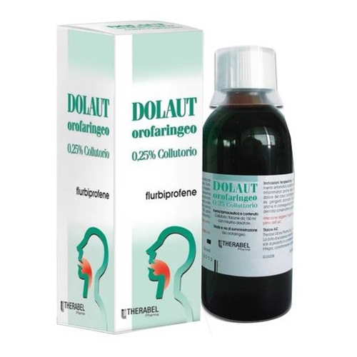 DOLAUT GOLA*COLLUT 150ML 0,25% - Farmacia Dott. Pasquale Russo