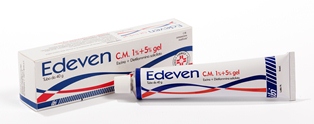 EDEVEN CM*GEL TUBO 40G 1%+5% - Farmacia Dott. Pasquale Russo