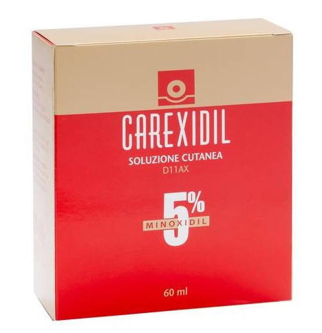 CAREXIDIL*SOLUZ CUT 60ML 5% - Farmacia Dott. Pasquale Russo
