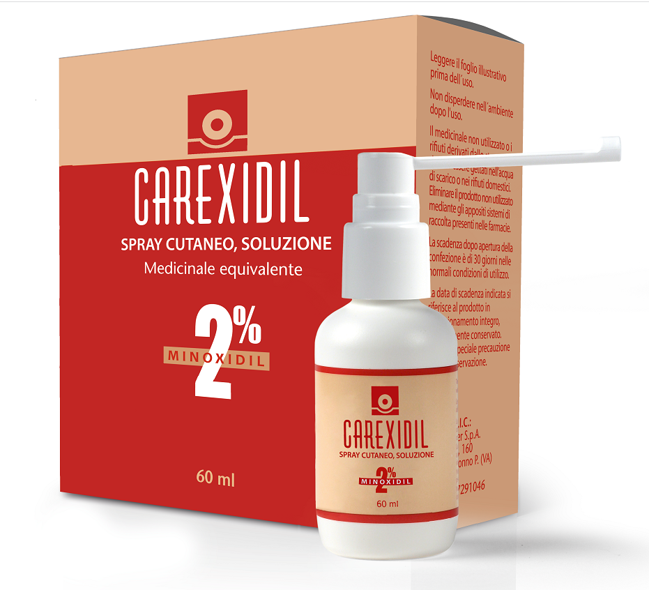 CAREXIDIL*SOLUZ CUT 60ML 2% - Farmacia Dott. Pasquale Russo