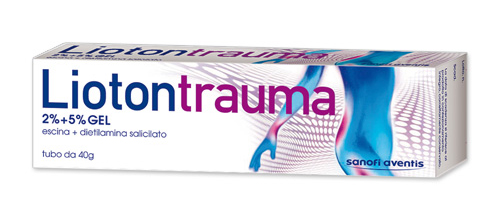LIOTONTRAUMA*GEL 40G 2%+5% - Farmacia Dott. Pasquale Russo