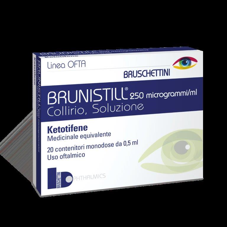 BRUNISTILL*COLL20FL 0,5ML0,025 - Farmacia Dott. Pasquale Russo