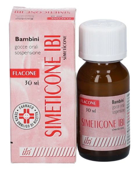 SIMETICONE IBI*OS GTT FL 30ML - Farmacia Dott. Pasquale Russo