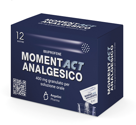 MOMENTACT ANALGESICO*12BUST - Farmacia Dott. Pasquale Russo