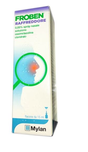 FROBEN RAFFREDDORE*15ML 0,05% - Farmacia Dott. Pasquale Russo