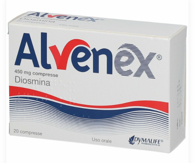 ALVENEX*20CPR 450MG - Farmacia Dott. Pasquale Russo