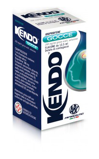 KENDO*OS GTT 12,5ML 200MG/ML - Farmacia Dott. Pasquale Russo