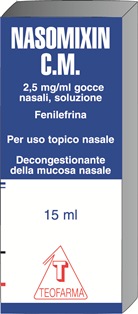 NASOMIXIN CM*GTT 15ML 2,5MG/ML - Farmacia Dott. Pasquale Russo
