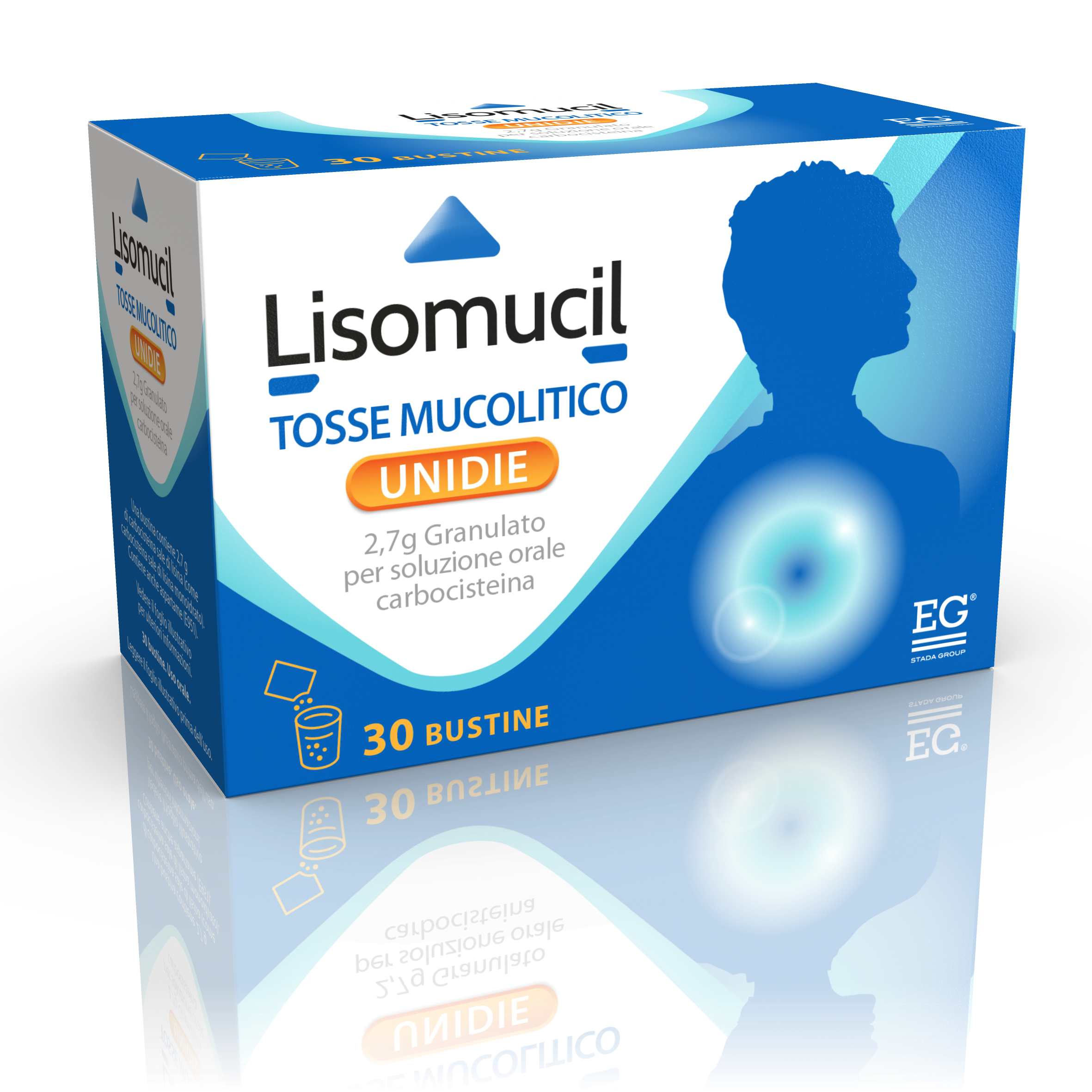 LISOMUCIL TOSSE MUC UNID*30BS - Farmacia Dott. Pasquale Russo