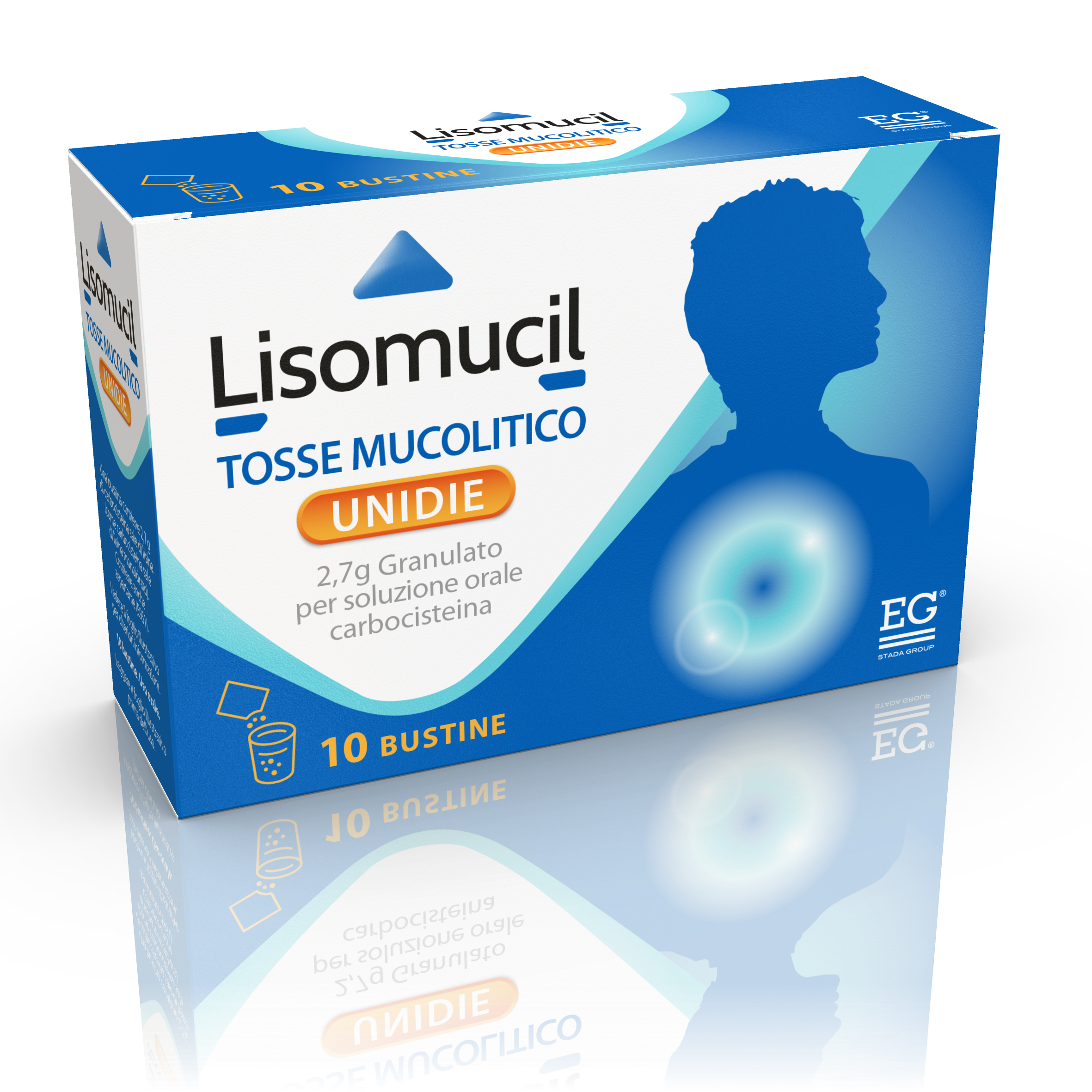 LISOMUCIL TOSSE MUC UNID*10BS - Farmacia Dott. Pasquale Russo