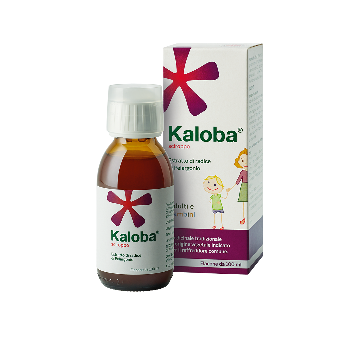 KALOBA*SCIR FL100ML 20MG/7,5ML - Farmacia Dott. Pasquale Russo