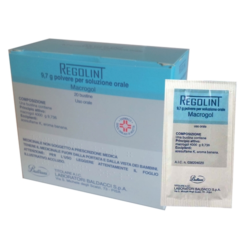 REGOLINT*OS POLV 20BUST 9,7G - Farmacia Dott. Pasquale Russo