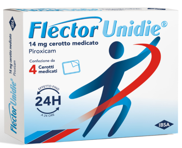 FLECTOR UNIDIE*4CER MED 14MG - Farmacia Dott. Pasquale Russo