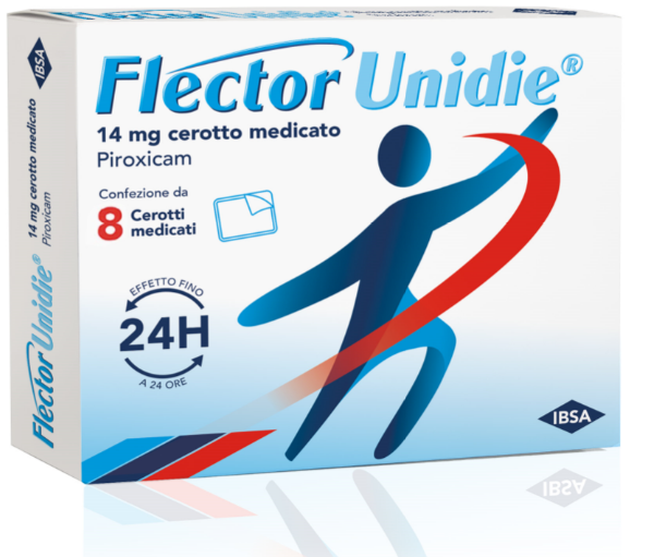 FLECTOR UNIDIE*8CER MED 14MG - Farmacia Dott. Pasquale Russo
