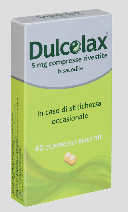 DULCOLAX*40CPR RIV 5MG - Farmacia Dott. Pasquale Russo