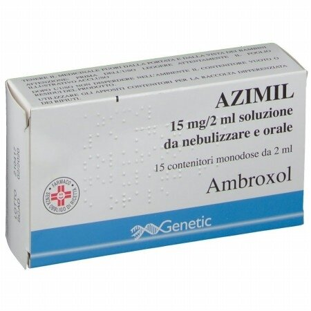 AZIMIL*OS NEBUL 15FL 15MG 2ML - Farmacia Dott. Pasquale Russo