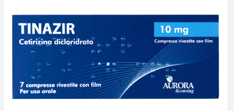 TINAZIR*7CPR RIV 10MG - Farmacia Dott. Pasquale Russo