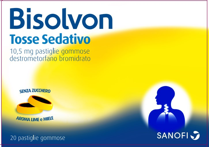 BISOLVON TOSSE SED*20PAST 10,5 - Farmacia Dott. Pasquale Russo
