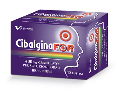 CIBALGINAFOR*OS 12BUST 400MG - Farmacia Dott. Pasquale Russo