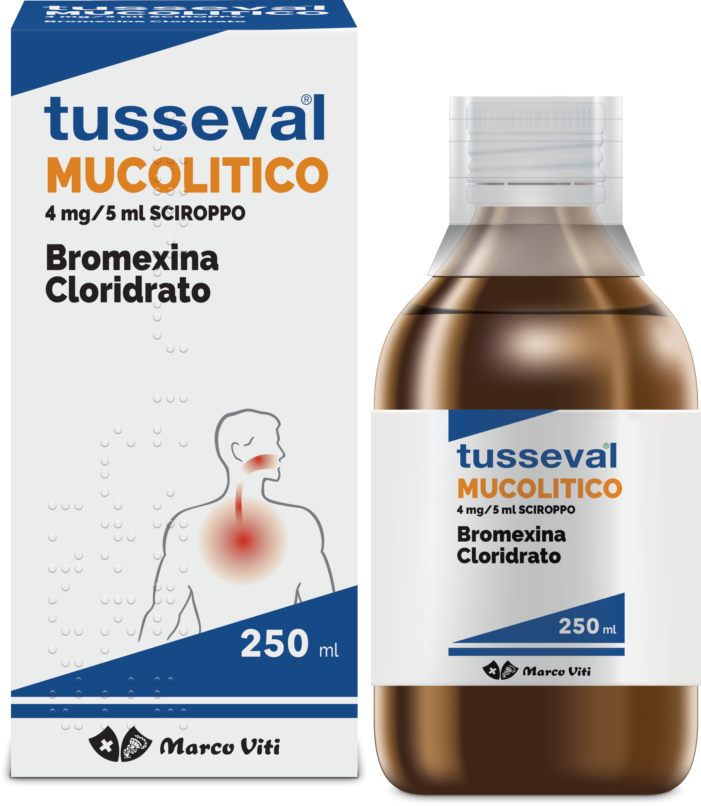 TUSSEVAL MUCOLITICO*SCIR 250ML - Farmacia Dott. Pasquale Russo