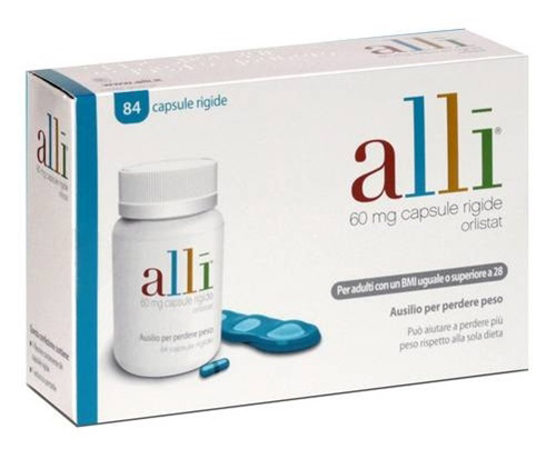 ALLI*84CPS 60MG FL - Farmacia Dott. Pasquale Russo