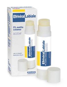 EFRIVIRALLABIALE*MAT CUT 3G 5% - Farmacia Dott. Pasquale Russo