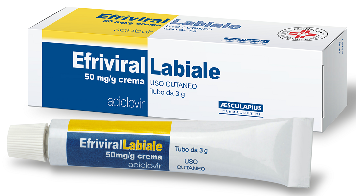 EFRIVIRALLABIALE*CREMA 3G 5% - Farmacia Dott. Pasquale Russo