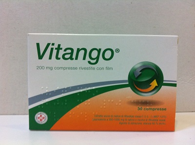 VITANGO*30CPR RIV 200MG - Farmacia Dott. Pasquale Russo
