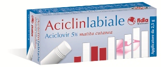 ACICLINLABIALE*MATITA 2,5G 5% - Farmacia Dott. Pasquale Russo