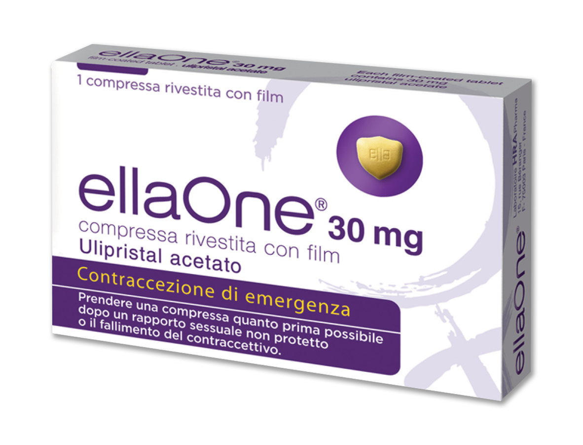 ELLAONE*1CPR RIV 30MG - Farmacia Dott. Pasquale Russo