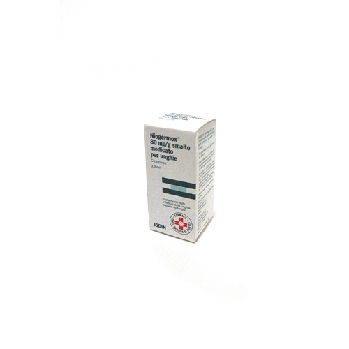 NIOGERMOX*SMALTO UNGHIE 3,3ML - Farmacia Dott. Pasquale Russo