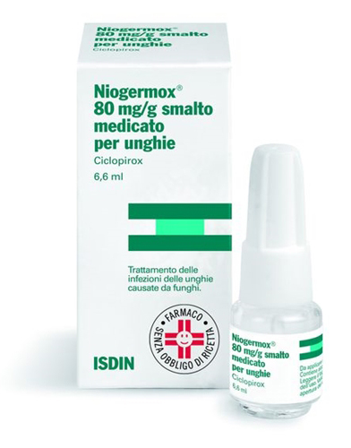 NIOGERMOX*SMALTO UNGHIE 6,6ML - Farmacia Dott. Pasquale Russo