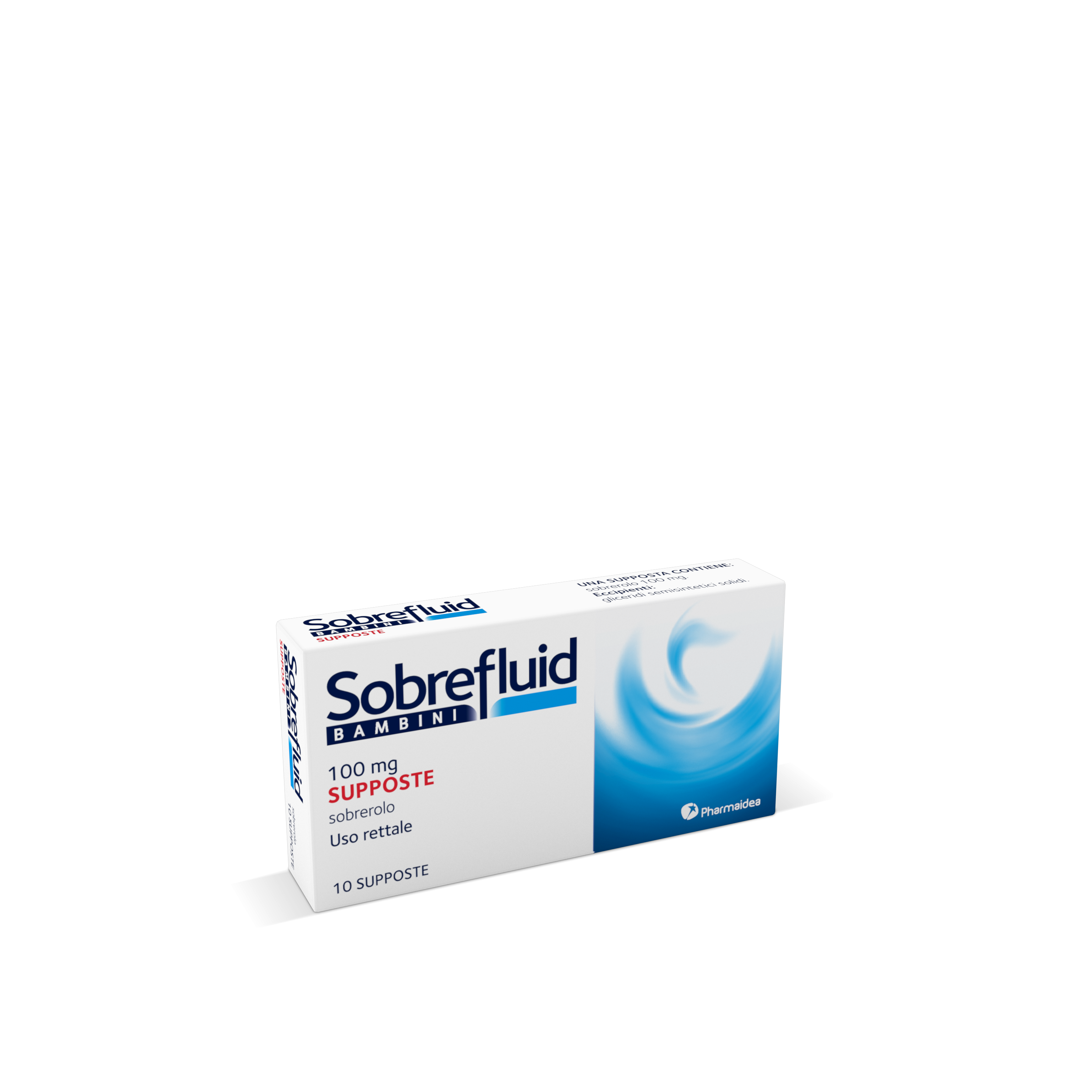 SOBREFLUID*BB 10SUPP 100MG - Farmacia Dott. Pasquale Russo