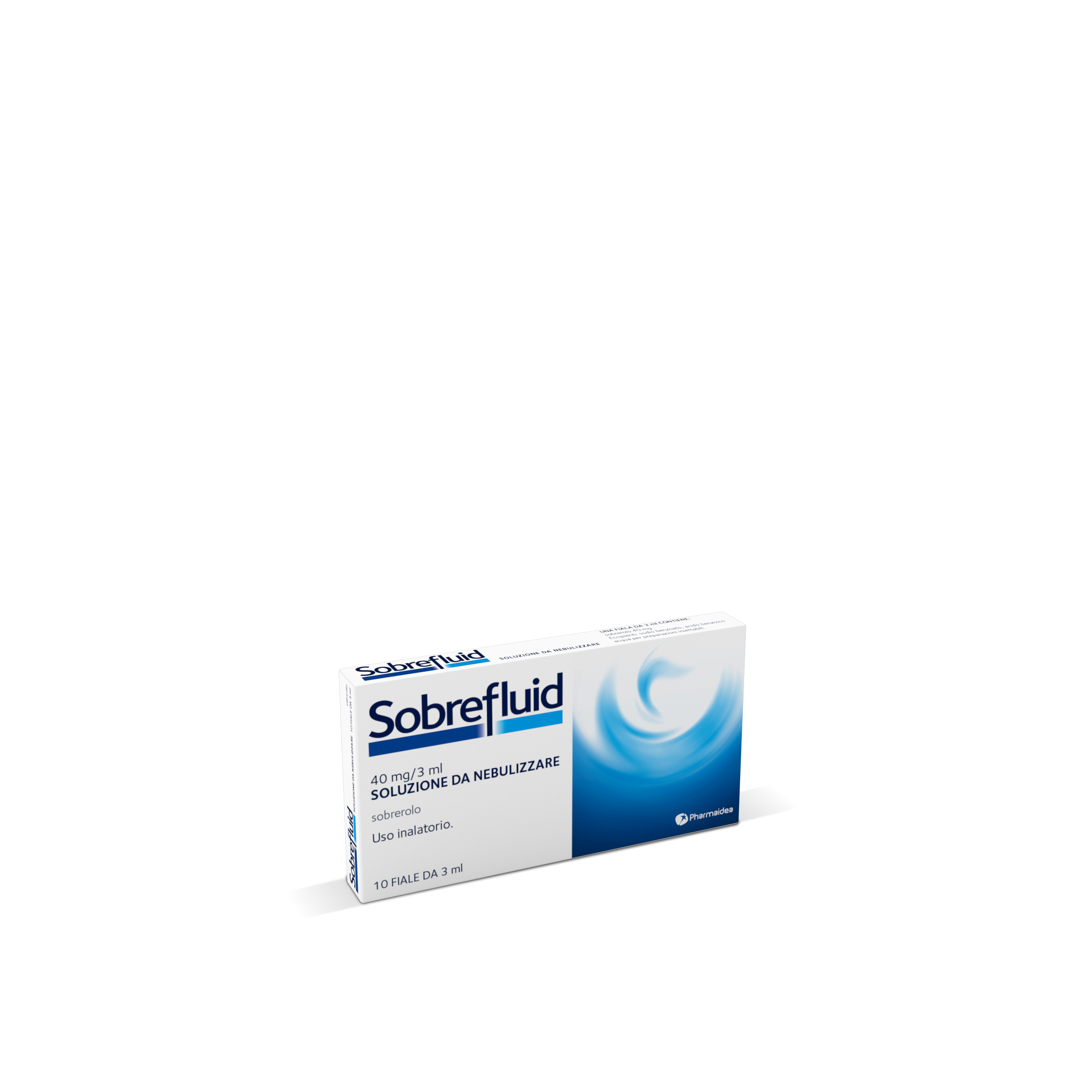 SOBREFLUID*NEBUL 10F 40MG 3ML - Farmacia Dott. Pasquale Russo