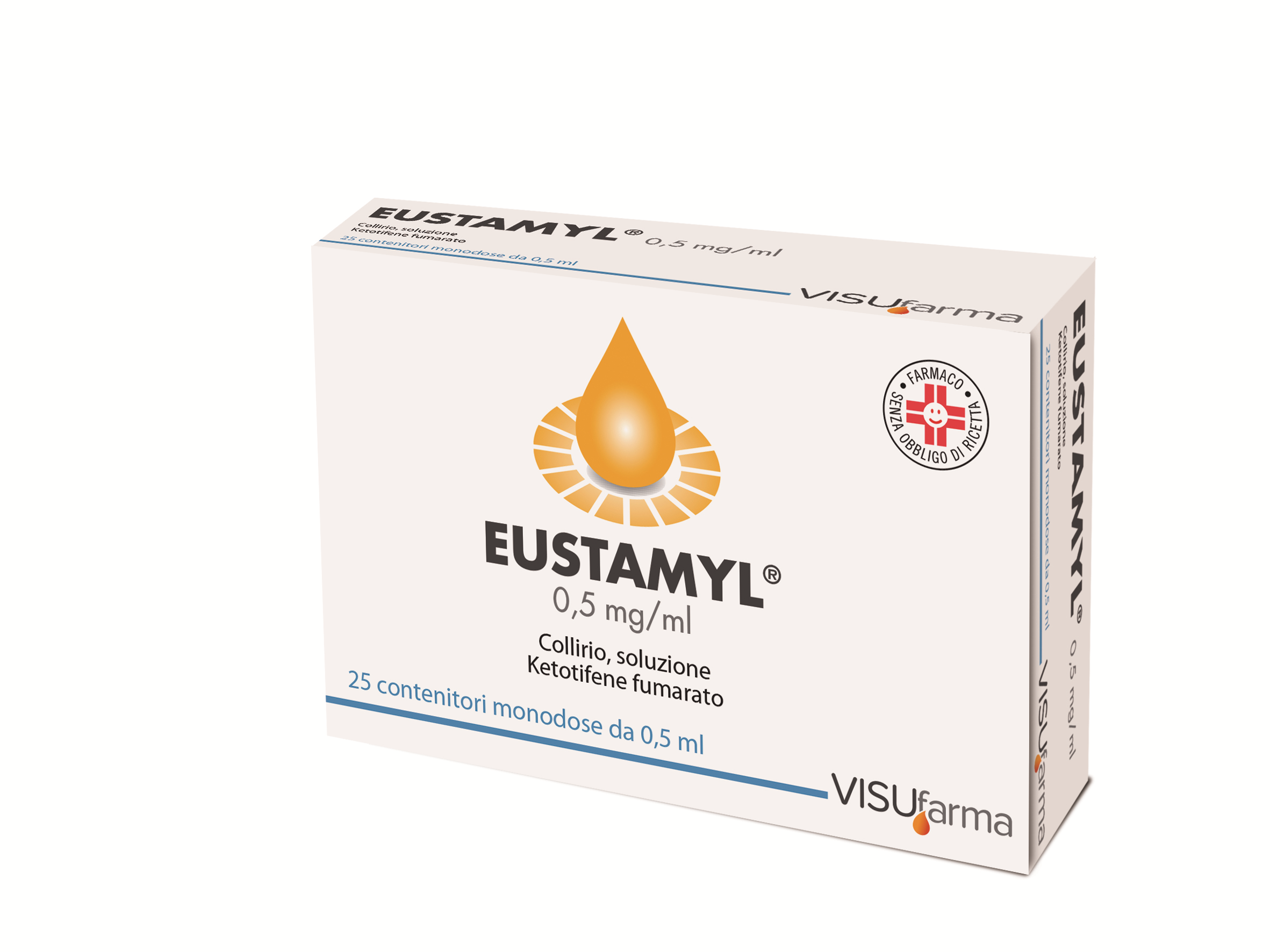 EUSTAMYL*COLL 25FL 0,5ML 0,05% - Farmacia Dott. Pasquale Russo