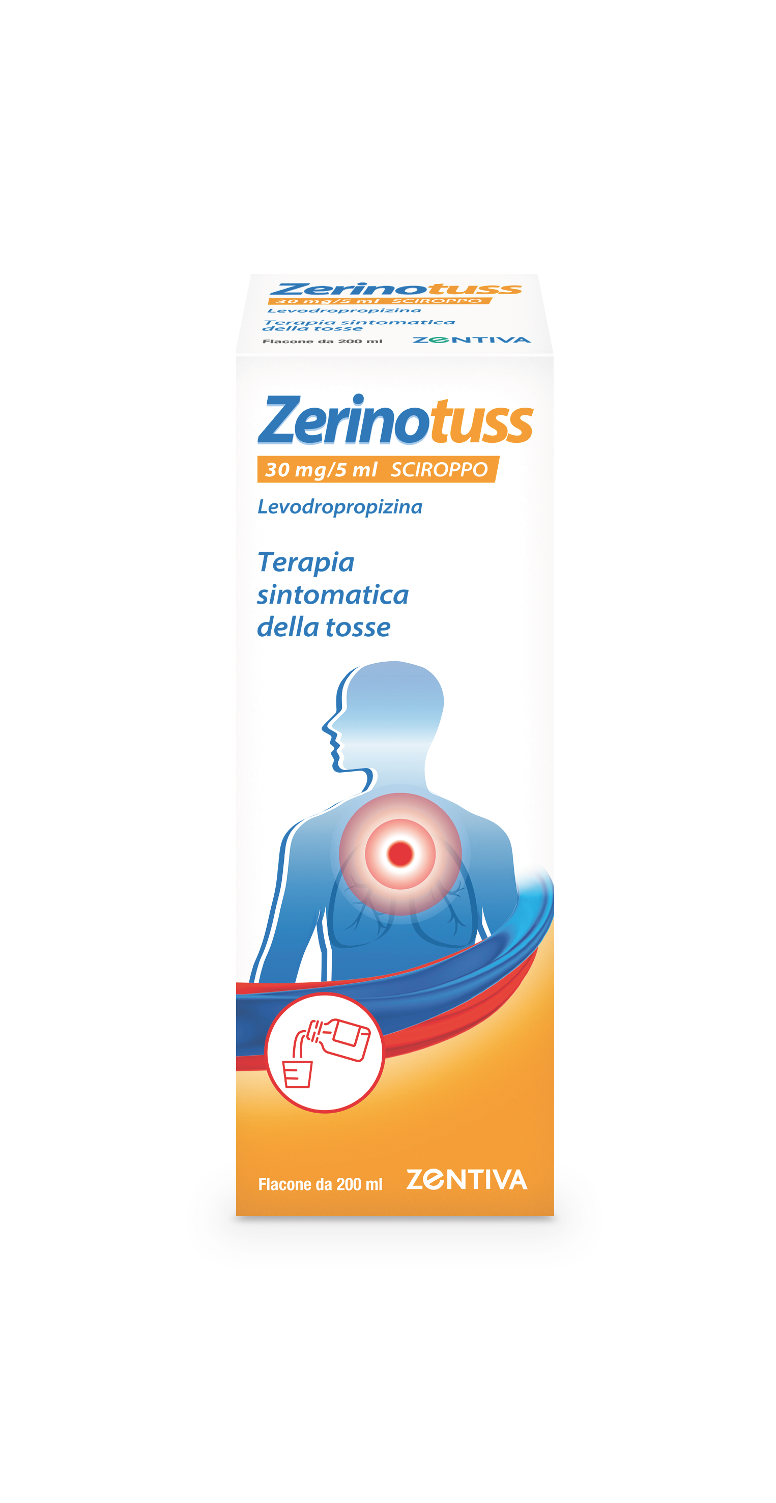 ZERINOTUSS*SCIR 200ML 30MG/5ML - Farmacia Dott. Pasquale Russo