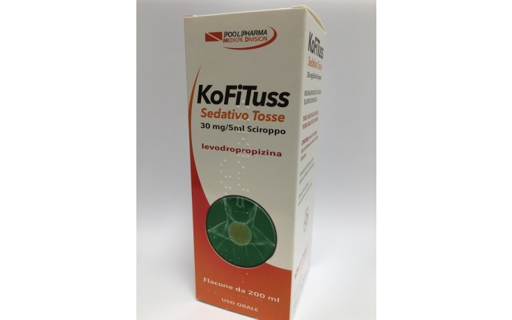 KOFITUSS SED TOSSE*SCIR 200ML - Farmacia Dott. Pasquale Russo