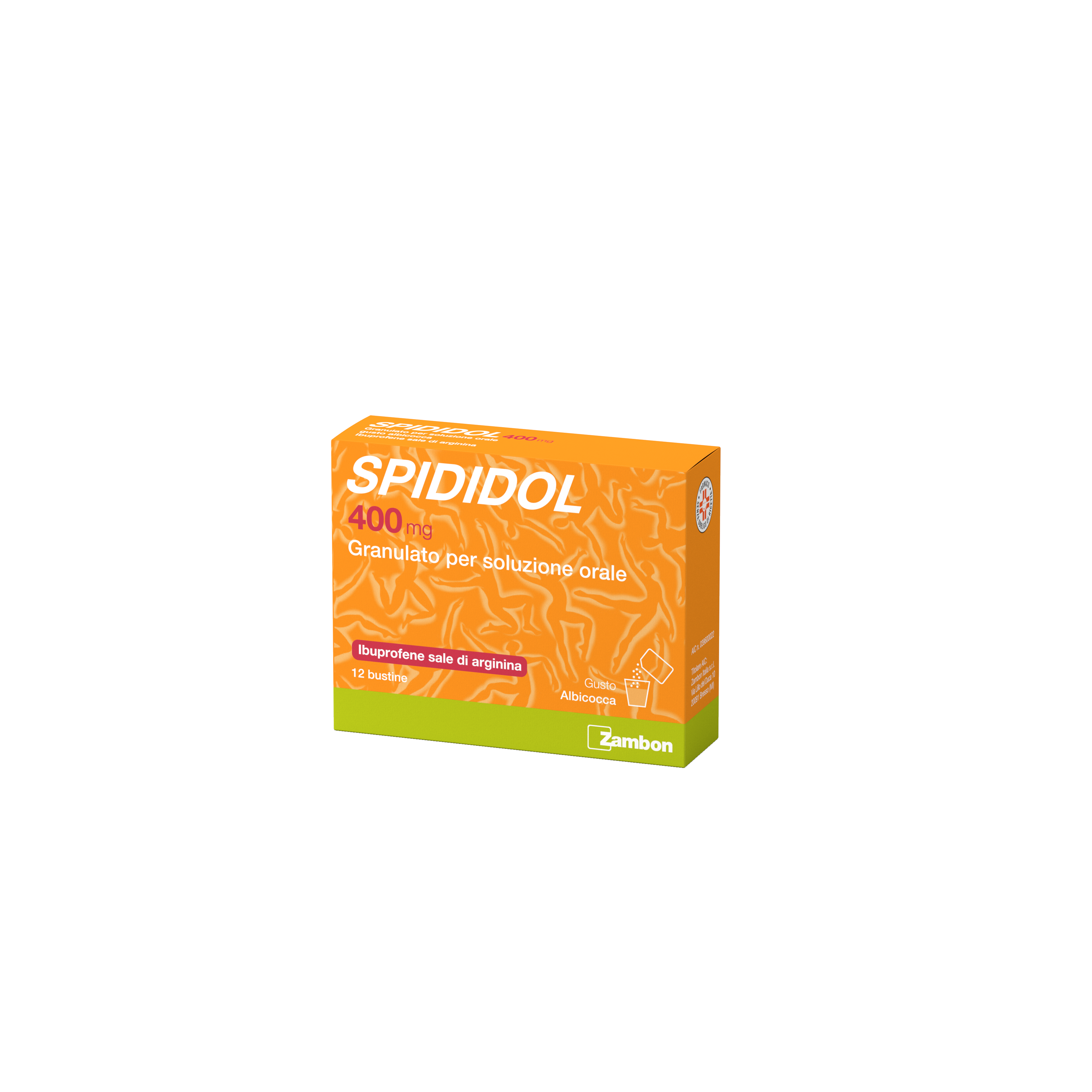 SPIDIDOL*OS GRAT 12BS 400MG AL - Farmacia Dott. Pasquale Russo