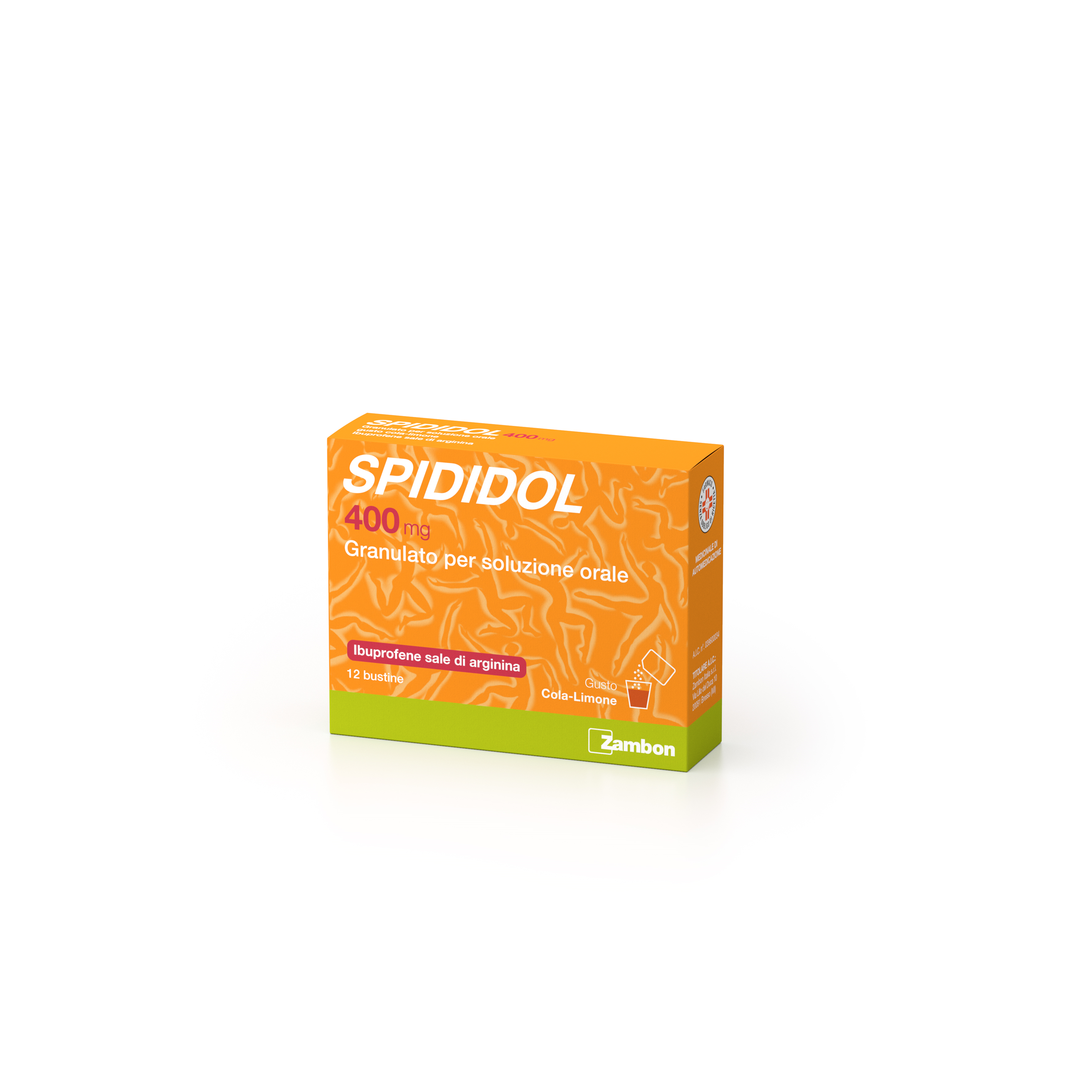 SPIDIDOL*OS GRAT 12BS 400MG CO - Farmacia Dott. Pasquale Russo