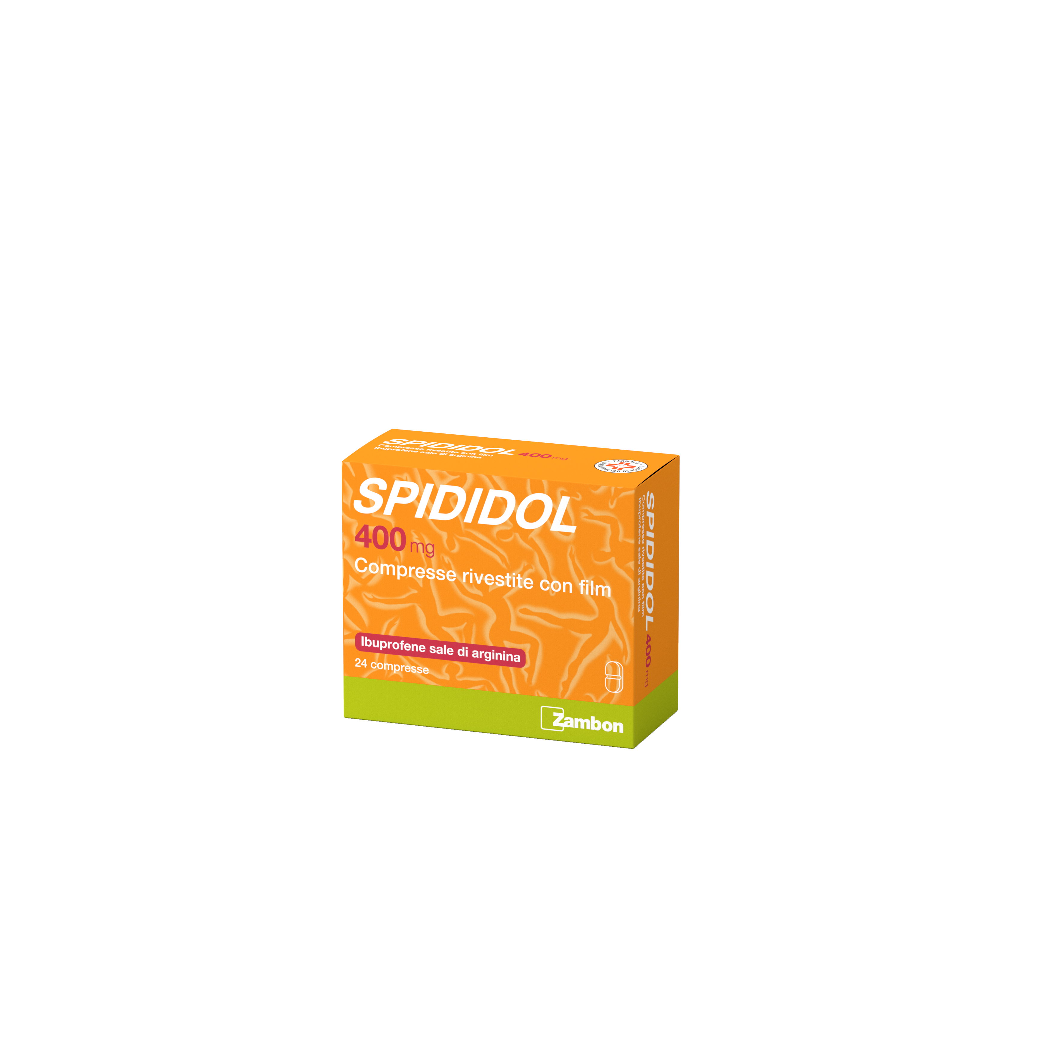SPIDIDOL*24CPR RIV 400MG - Farmacia Dott. Pasquale Russo