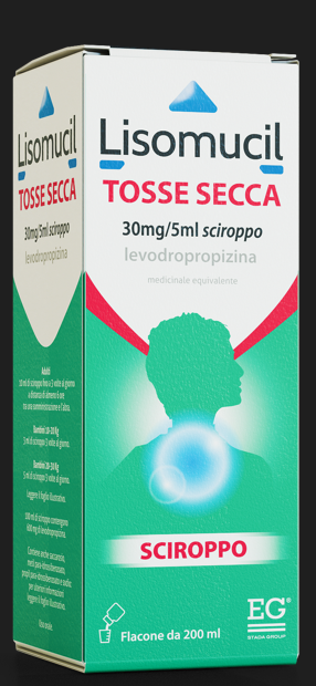 LISOMUCIL TOSSE SEC*SCIR 200ML - Farmacia Dott. Pasquale Russo