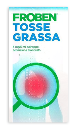 FROBEN TOSSE GRASSA*SCIR 250ML - Farmacia Dott. Pasquale Russo